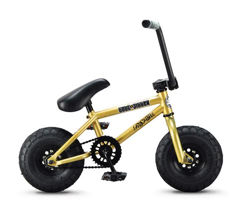 rocker bmx mini bmx bike irok+ gold digger rkr|metal irok bmx.